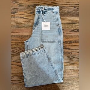 BNWT Pistola Super High Rise Barrel size 28 women’s